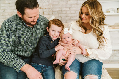 West Tennessee Family and Newborn Photography