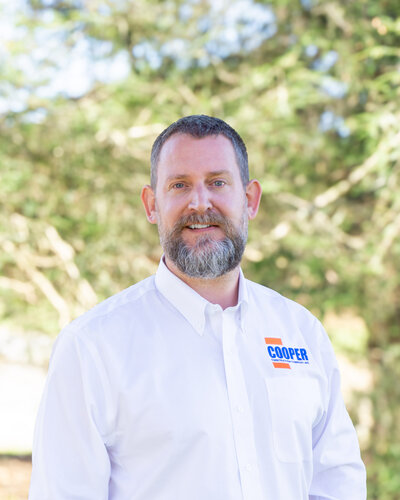 Trey Ford, Vice President of Cooper Construction