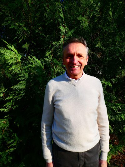 Christian Suire co fondateur de Sattva