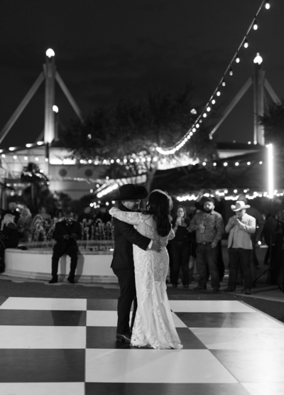 Wedding at The Espee in Downtown San Antonio