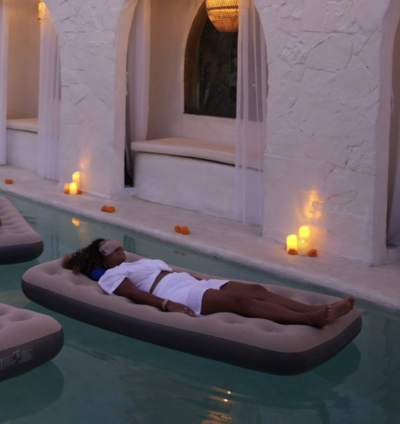 Sound therapy bowls and materials