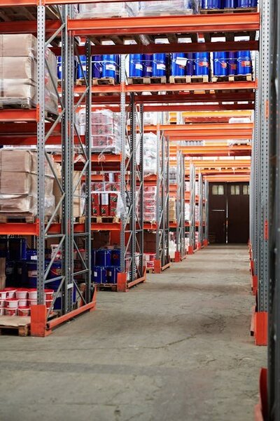 Australian Warehouse logistics center