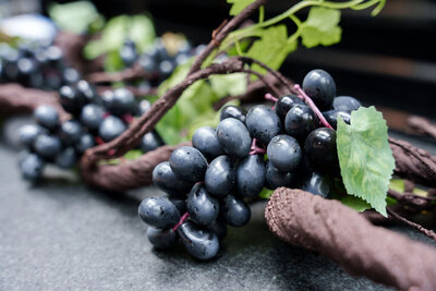 grape vine decoration