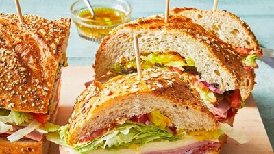 The Don's Deli in Sunnyvale is known for its Tri-Tip French Dip and Dirty Bird Sandwich. 