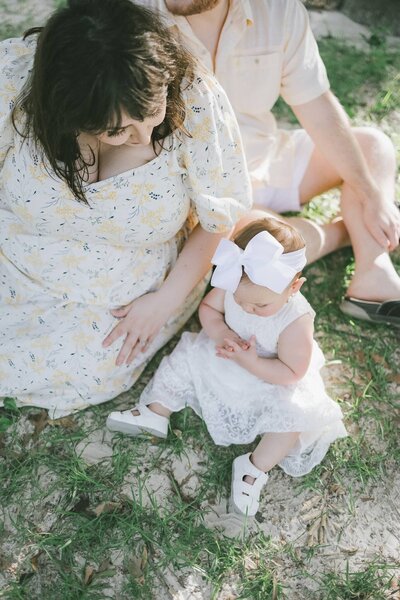 Covington Louisiana Maternity Photographer