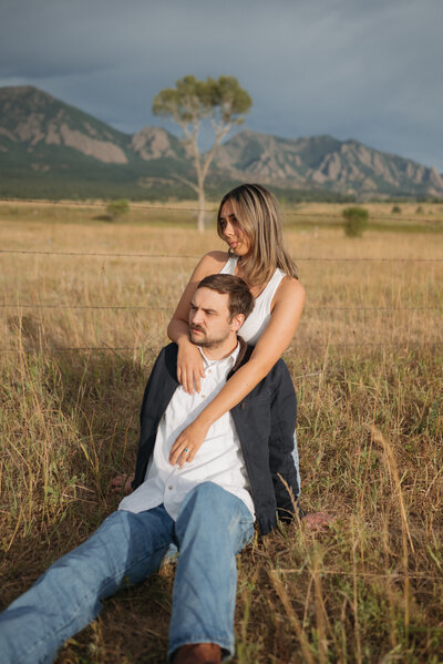 Couple engagement shoot in new jersey