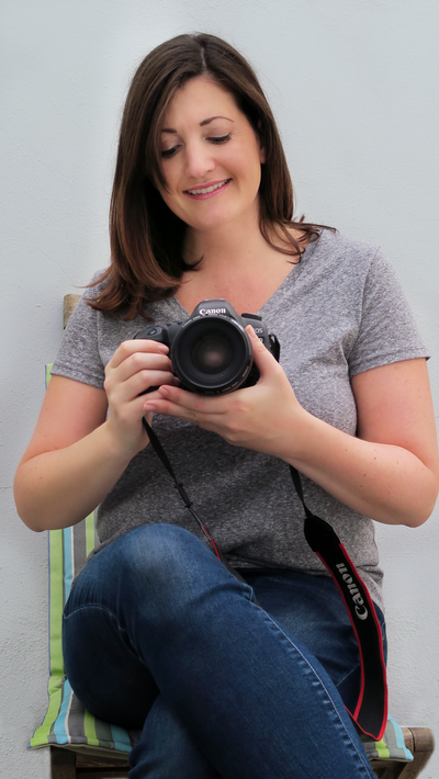 Headshot of Rome Portrait Photographer Tricia Anne Photography.