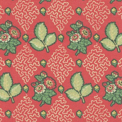 Hampton 02 Geranium- Available in 5 Colourways