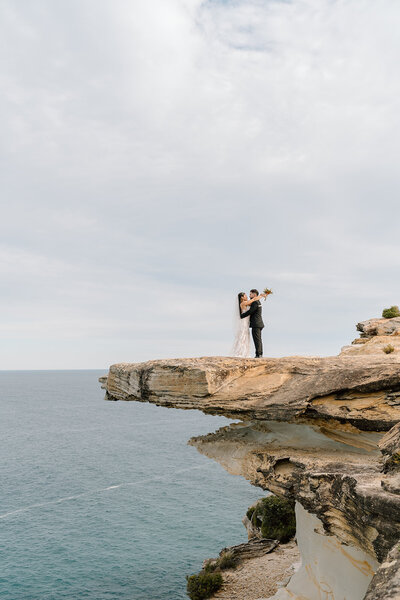 Destination Elopement in Royal National Park, Sydney