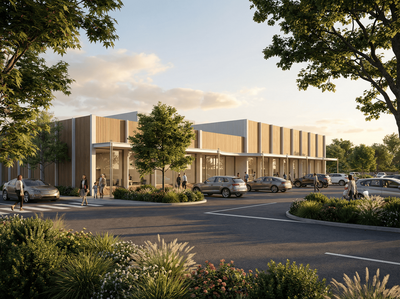 Strip Development Example Commercial Architect Perth | ZARQ Projects