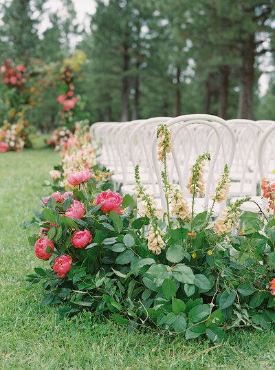 Romantic Green and Gold Wedding Tablescape