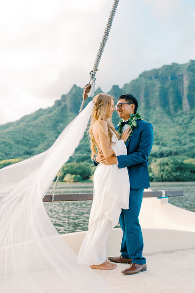 Cannon Beach, Oregon Elopement Intimate Micro Wedding