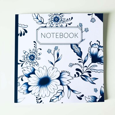 Ellila_designs_delfts blue notebook