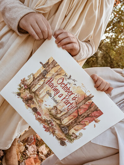 The story becomes a book.