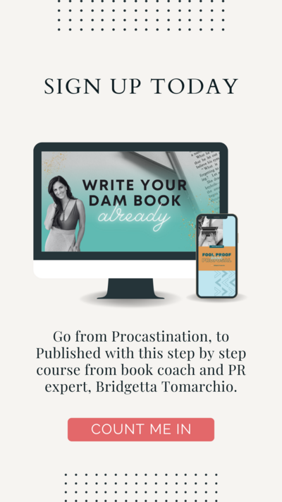Online course for publishing a book