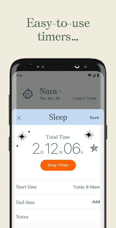 narababy app