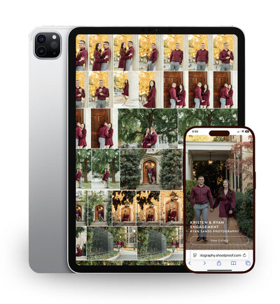 iPad | Mobile engagement photo gallery