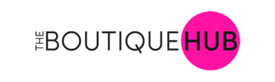 Logo refresh for The Boutique Hub by Christy Jo Lightfoot, a brand and web designer.