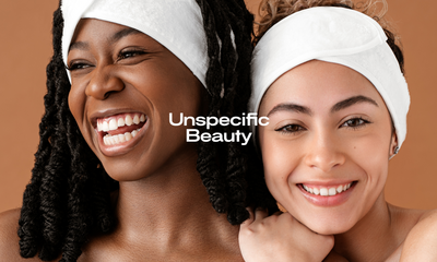 Social media graphics for a esthetician beauty brand. 