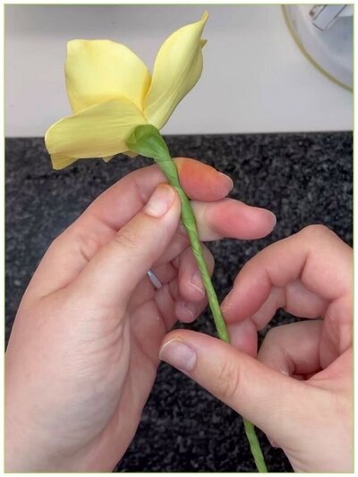 a preview of gumpaste basics ebook open to the chapter on making a DIY gumpaste recipe