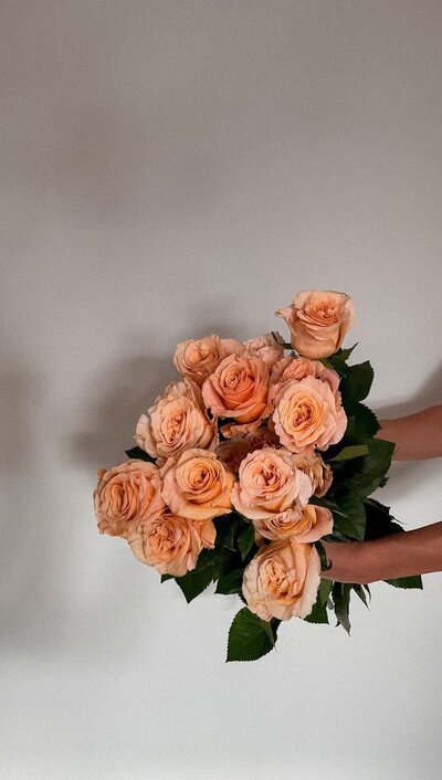 Nashville flower arrangement of roses