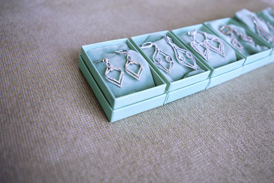 Tiffany Wedding Earrings