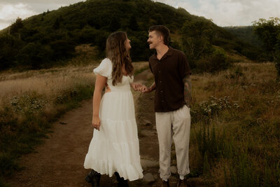 Branding photo of couple-owned creative design studio