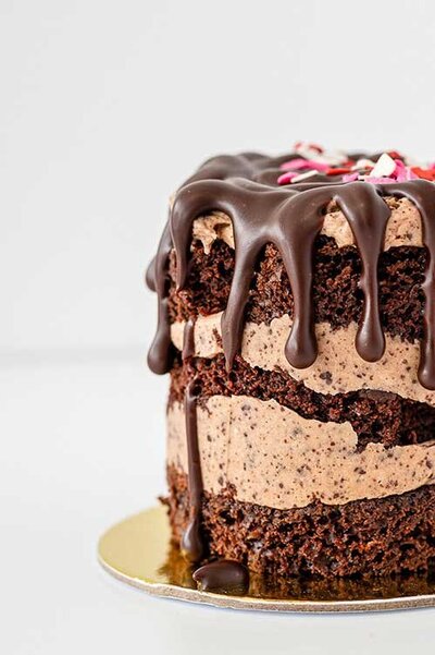 dessert restaurant photo of chocolate cake