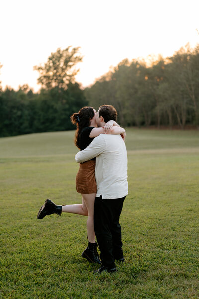 Daniels Ridge Engagement