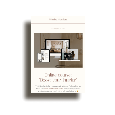 Flodesk email templates voor fotografen
