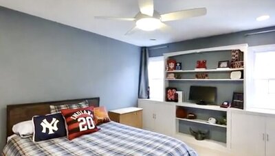 DRL Home Staging New Jersey Bedroom