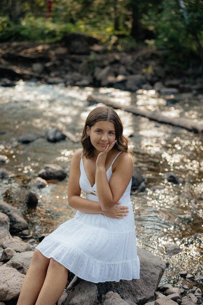 Aurora, Minnesota Senior Photoshoot | Brenna Jean Photography