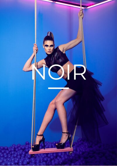 The Noir label stands for rebellious & outspoken fashion styling. As a fashion stylist I work out of the box and nothing is to far out.