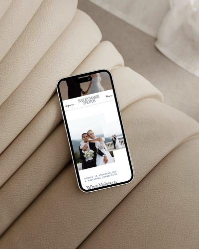 Bailey Marie Website