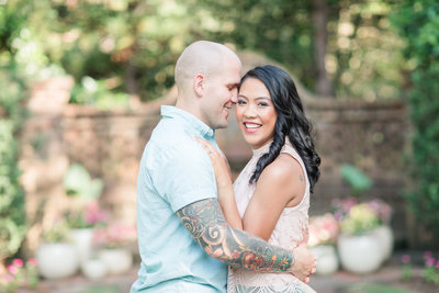 Jennifer B Photography-Elaine and Luke-Engagement-Sandhills Gardens-JB Favs-2019-0038