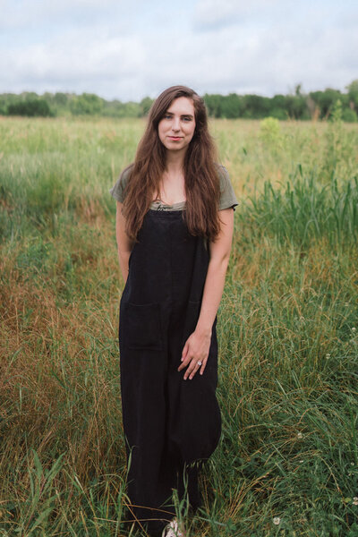 Woman at Seven Islands State Birding Park in Kodak, Tennessee