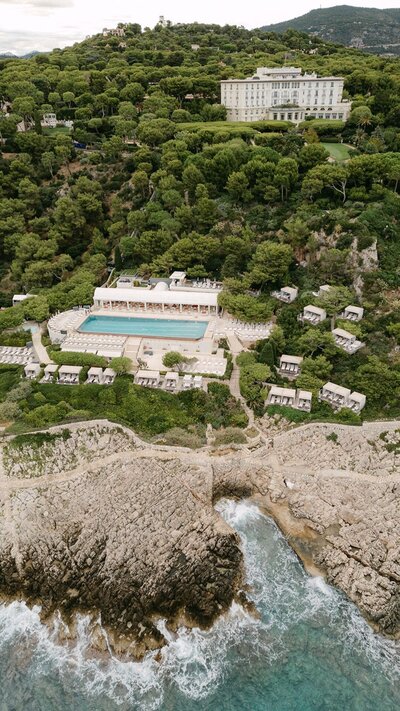 weding content creator south france provence nice Hotel du Cap-Eden-Roc