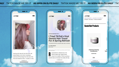 overtone haircare featured on elite daily