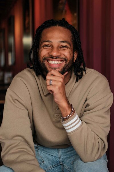 shoot in amsterdam - portretten voor eigen ondernemers merk