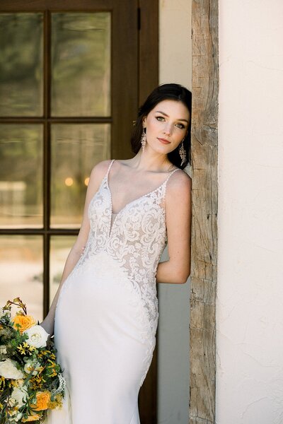 21.02.15  White Fox Cottage Elegnat Bride in SpringABG 20f212173