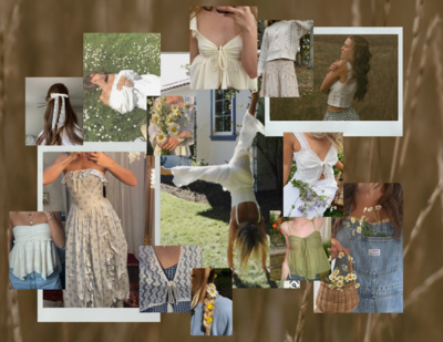 fall senior pictures outfit mood board and inspiration