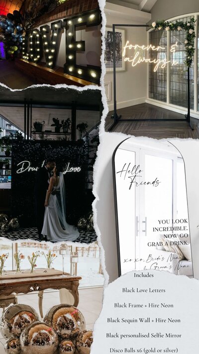 Wedding And Event Decor Hire The Word Is Love