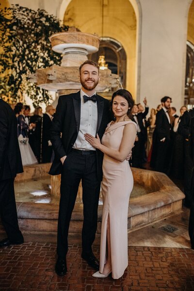 Catholic husband and wife