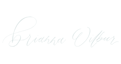 BriannaWilburLogoDesign_SoftGrey