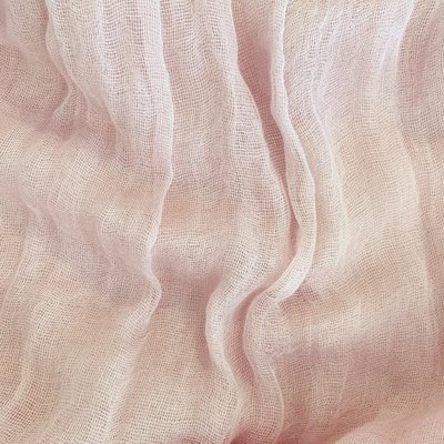Mauve cheesecloth