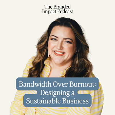 Abagail Pumphrey, the founder and CEO of Boss Project, on the Branded Impact Podcast.