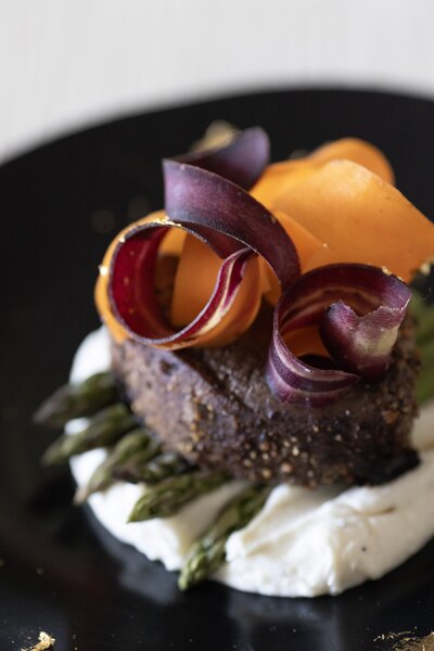 plated dinner