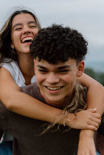 A golden hour engagement photoshoot along the Susquehanna River in Wrightsville Pennsylvania. At Sam Lewis State Park