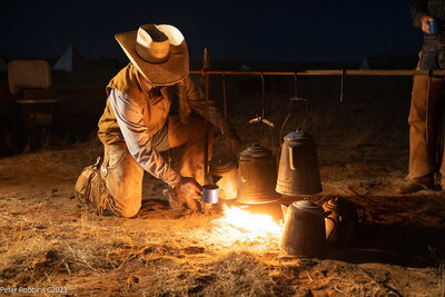 ranch hand at the Silver Spur