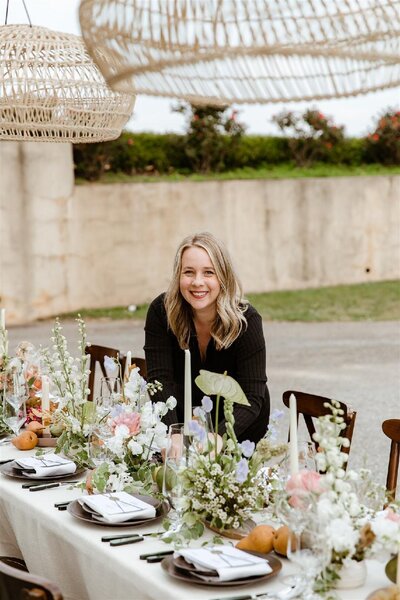 wedding coordinator portrait from idaho wedding photographer erica rochelle